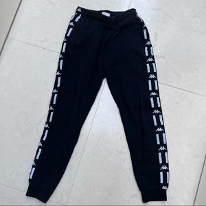 Kappa Black Sweatpants